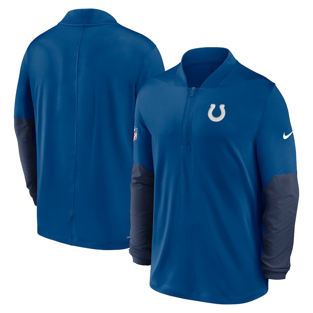 Indianapolis Colts Sideline Dri-FIT Half-Zip Pullover | NFL On sale