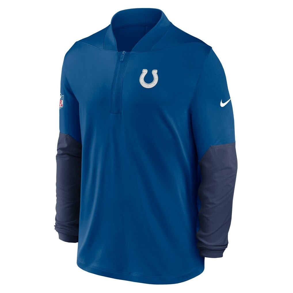 Indianapolis Colts Sideline Dri-FIT Half-Zip Pullover | NFL On sale
