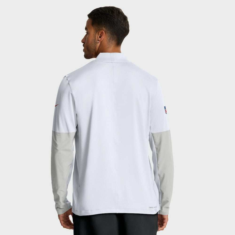 Kansas City Chiefs Sideline Dri-FIT Half-Zip Pullover | NFL Hot