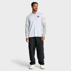 Kansas City Chiefs Sideline Dri-FIT Half-Zip Pullover | NFL Hot