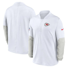 Kansas City Chiefs Sideline Dri-FIT Half-Zip Pullover | NFL Hot
