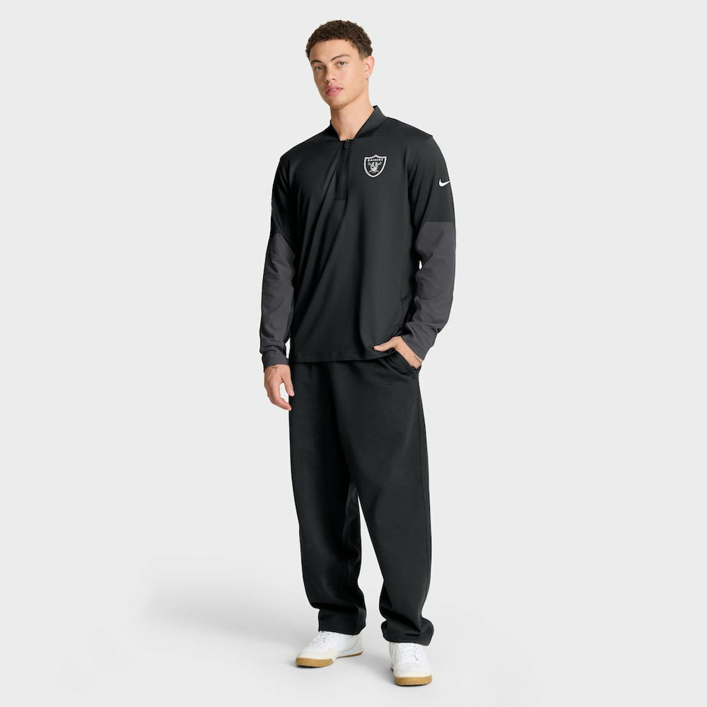 Las Vegas Raiders Sideline Dri-FIT Half-Zip Pullover | NFL Outlet