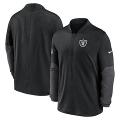 Las Vegas Raiders Sideline Dri-FIT Half-Zip Pullover | NFL Outlet