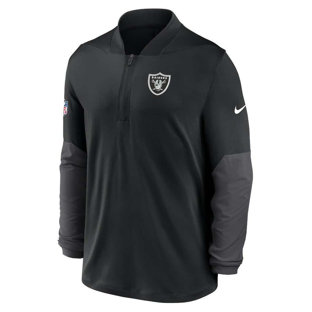 Las Vegas Raiders Sideline Dri-FIT Half-Zip Pullover | NFL Outlet