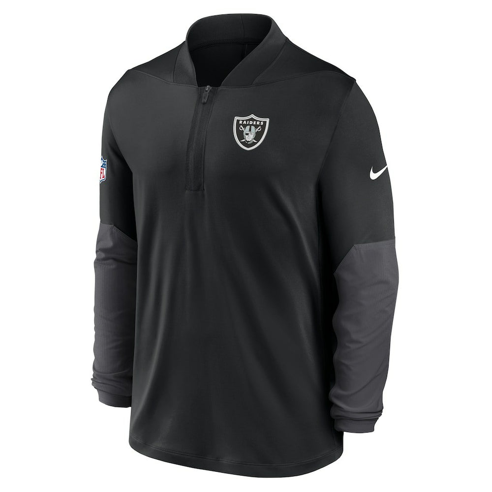 Las Vegas Raiders Sideline Dri-FIT Half-Zip Pullover | NFL Outlet