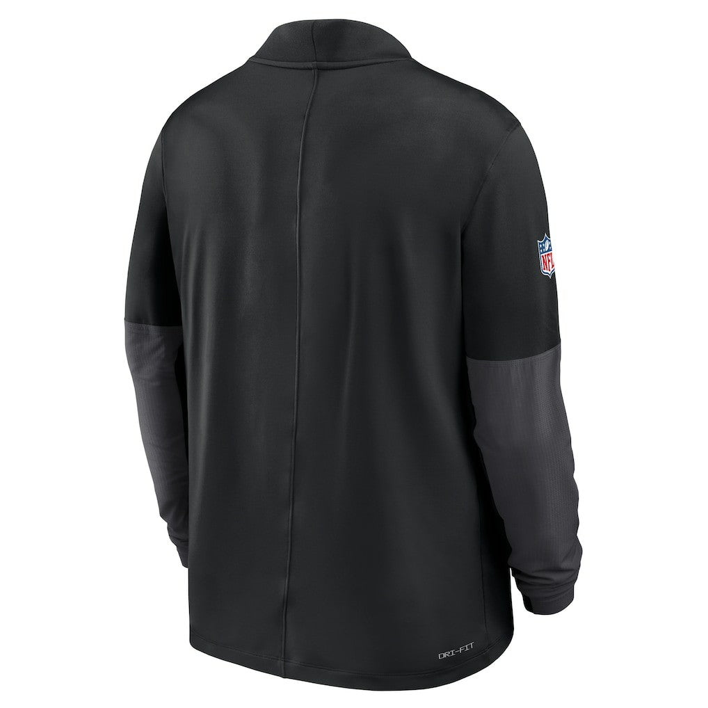 Las Vegas Raiders Sideline Dri-FIT Half-Zip Pullover | NFL Outlet