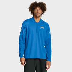 Los Angeles Chargers Sideline Dri-FIT Half-Zip Pullover | NFL New