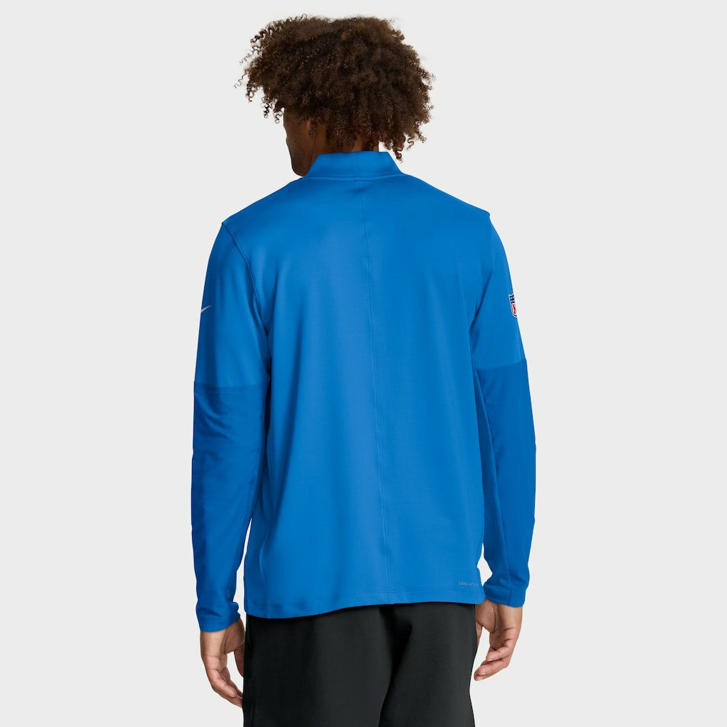 Los Angeles Chargers Sideline Dri-FIT Half-Zip Pullover | NFL New