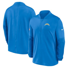 Los Angeles Chargers Sideline Dri-FIT Half-Zip Pullover | NFL New
