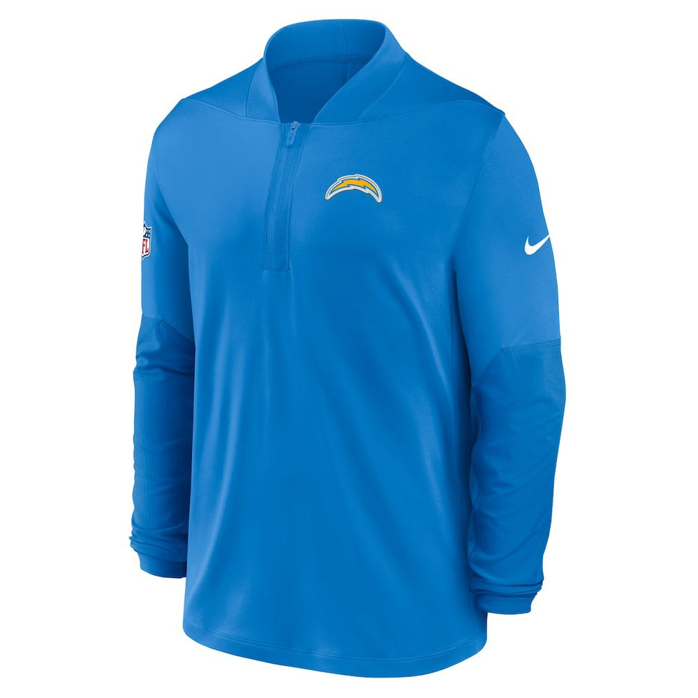 Los Angeles Chargers Sideline Dri-FIT Half-Zip Pullover | NFL New