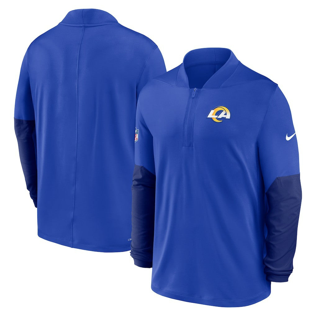 Los Angeles Rams Sideline Dri-FIT Half-Zip Pullover | NFL Discount