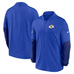 Los Angeles Rams Sideline Dri-FIT Half-Zip Pullover | NFL Discount