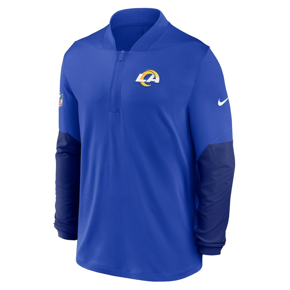 Los Angeles Rams Sideline Dri-FIT Half-Zip Pullover | NFL Discount