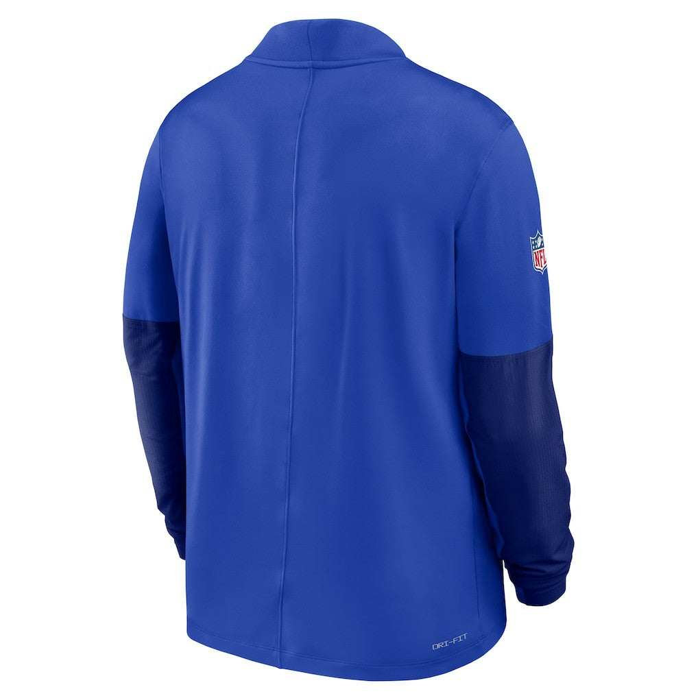 Los Angeles Rams Sideline Dri-FIT Half-Zip Pullover | NFL Discount