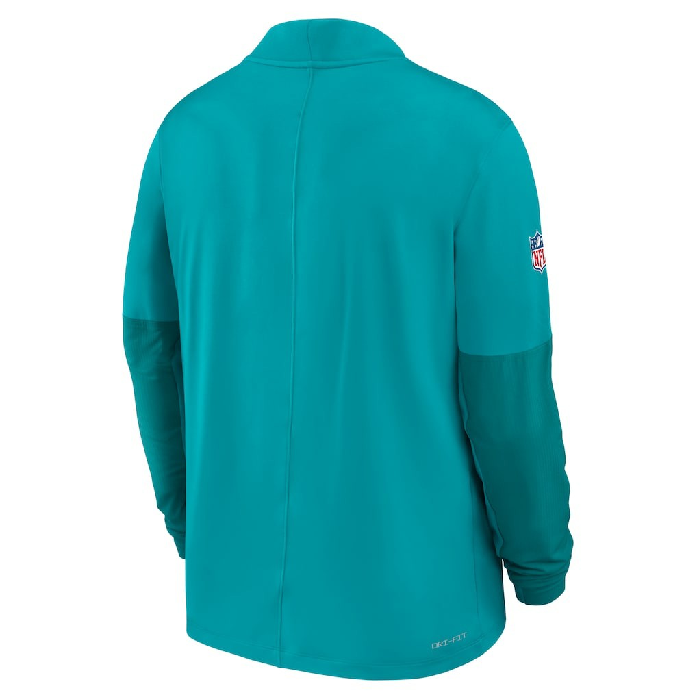 Miami Dolphins Sideline Dri-FIT Half-Zip Pullover | NFL Discount