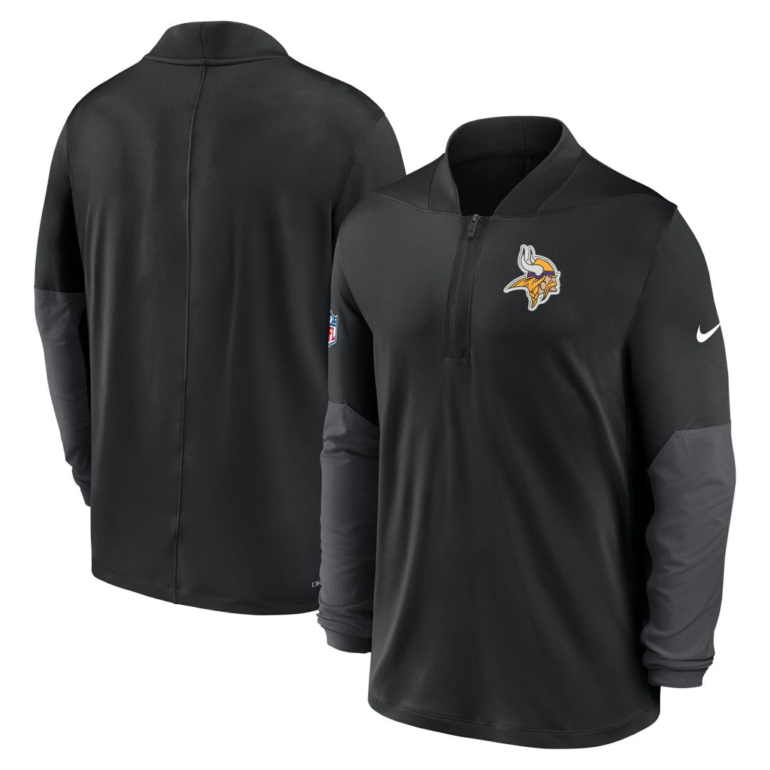 Minnesota Vikings Sideline Dri-FIT Half-Zip Pullover | NFL New