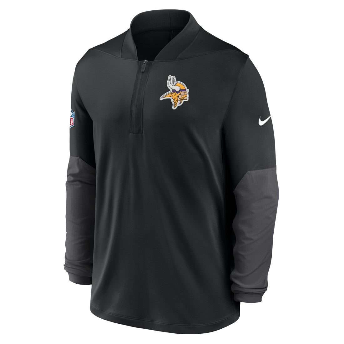 Minnesota Vikings Sideline Dri-FIT Half-Zip Pullover | NFL New