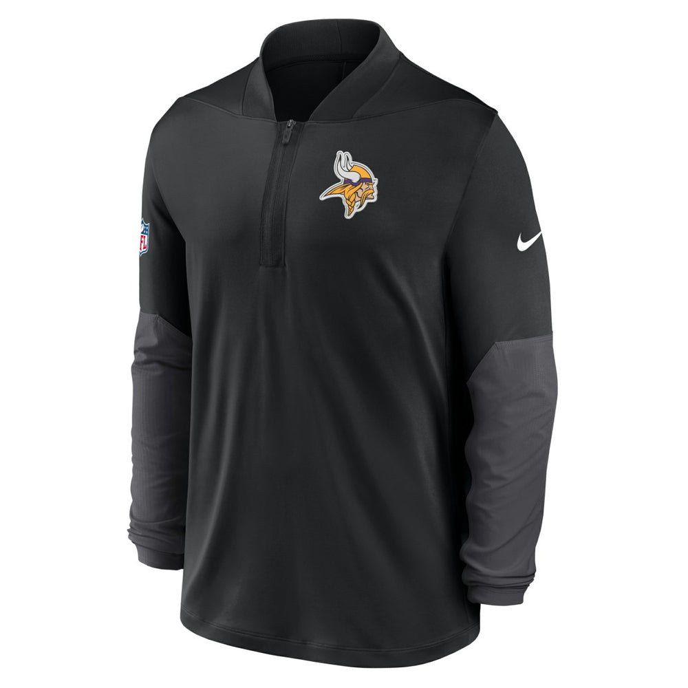 Minnesota Vikings Sideline Dri-FIT Half-Zip Pullover | NFL New