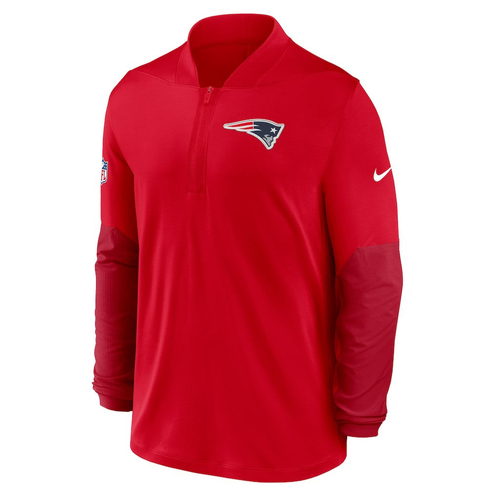 New England Patriots Sideline Dri-FIT Half-Zip Pullover | NFL US