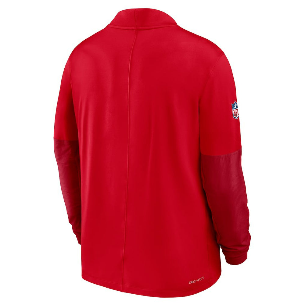 New England Patriots Sideline Dri-FIT Half-Zip Pullover | NFL US