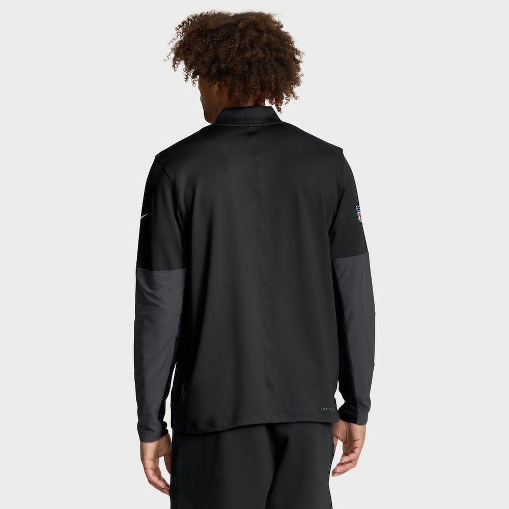 New Orleans Saints Sideline Dri-FIT Half-Zip Pullover | NFL Near me