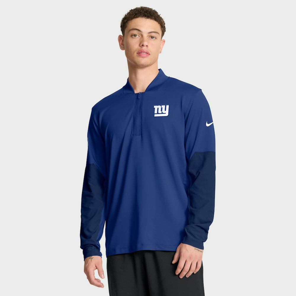 New York Giants Sideline Dri-FIT Half-Zip Pullover | NFL Near me