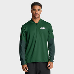 New York Jets Sideline Dri-FIT Half-Zip Pullover | NFL Sale