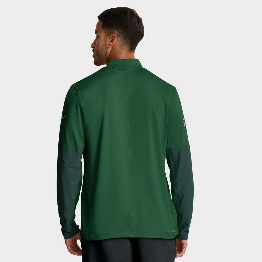 New York Jets Sideline Dri-FIT Half-Zip Pullover | NFL Sale
