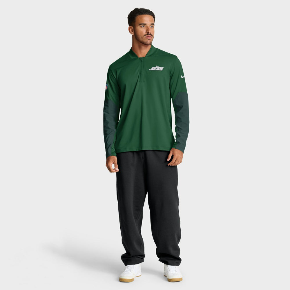 New York Jets Sideline Dri-FIT Half-Zip Pullover | NFL Sale