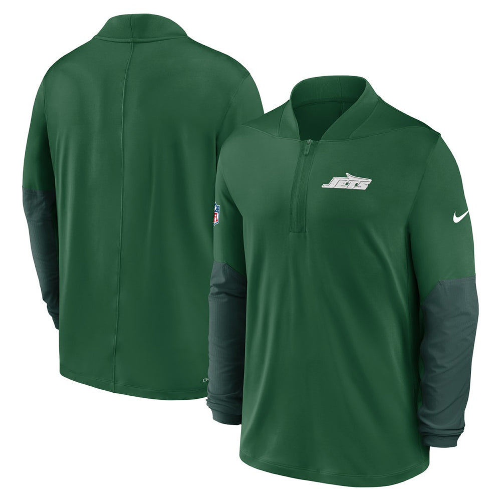 New York Jets Sideline Dri-FIT Half-Zip Pullover | NFL Sale