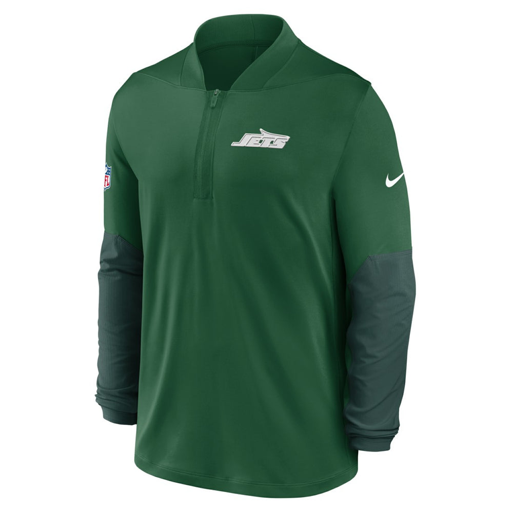 New York Jets Sideline Dri-FIT Half-Zip Pullover | NFL Sale