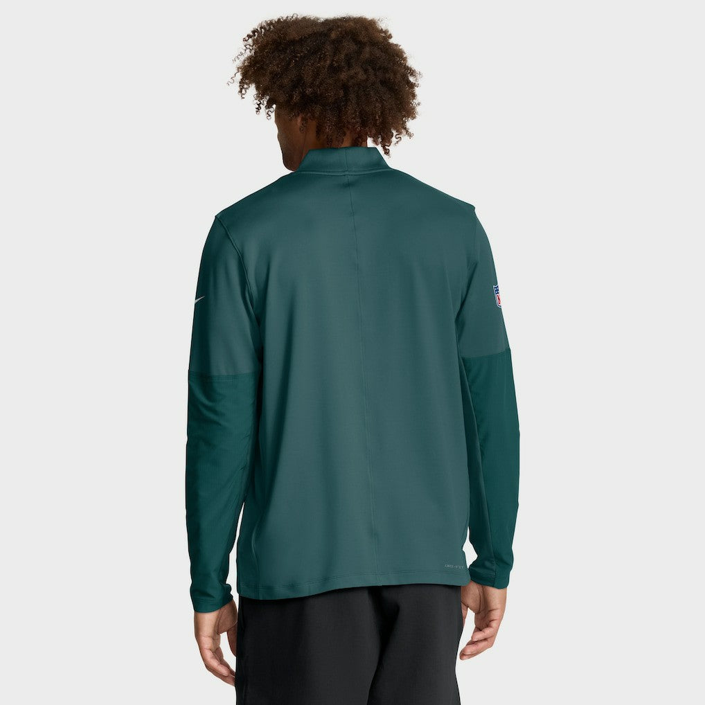 Philadelphia Eagles Sideline Dri-FIT Half-Zip Pullover | NFL New