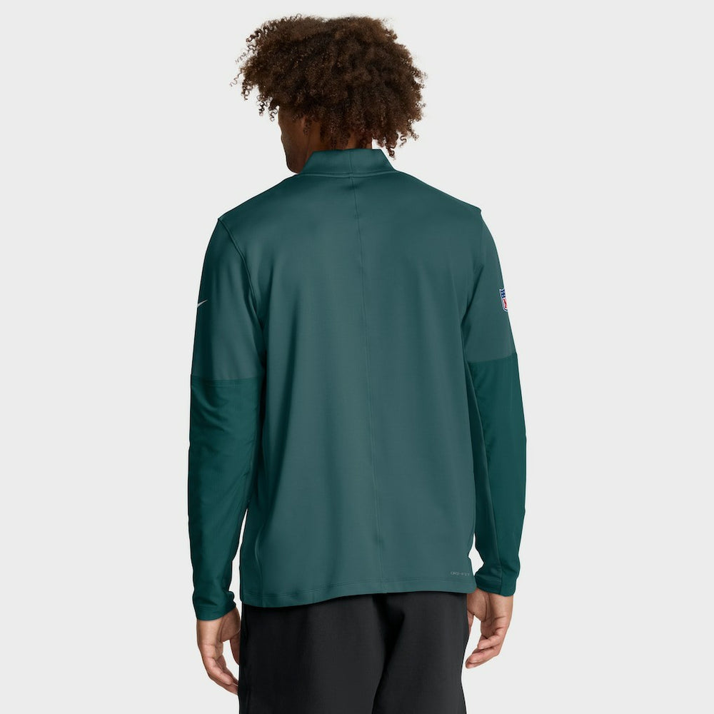 Philadelphia Eagles Sideline Dri-FIT Half-Zip Pullover | NFL New
