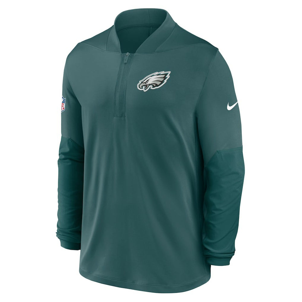 Philadelphia Eagles Sideline Dri-FIT Half-Zip Pullover | NFL New