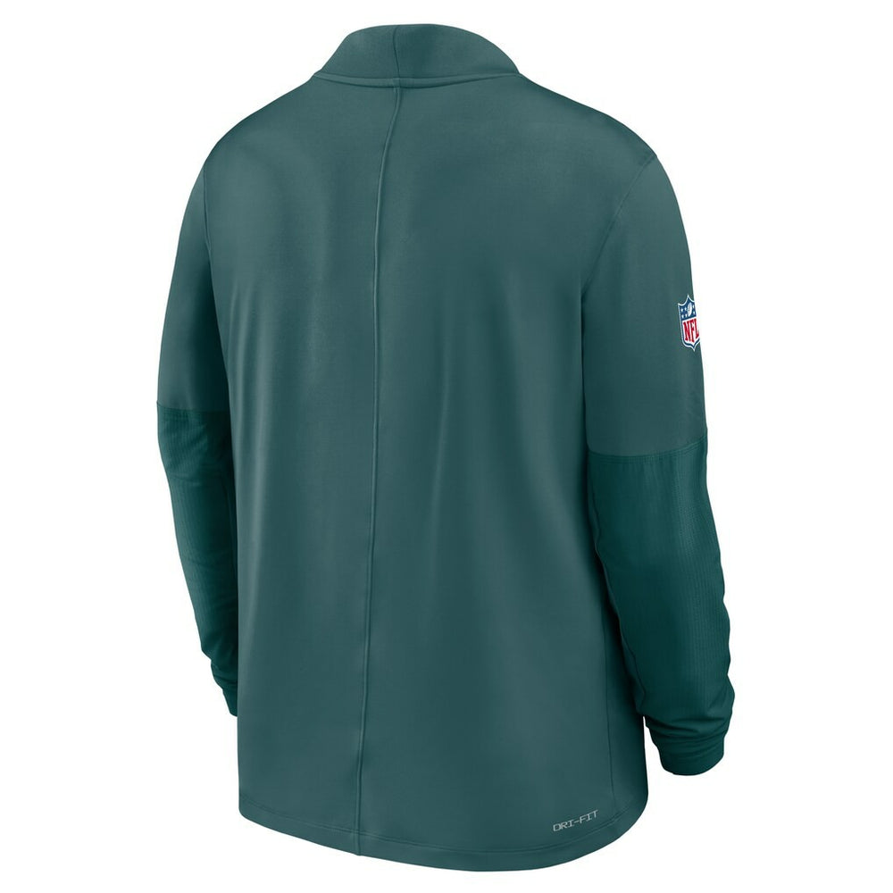 Philadelphia Eagles Sideline Dri-FIT Half-Zip Pullover | NFL New