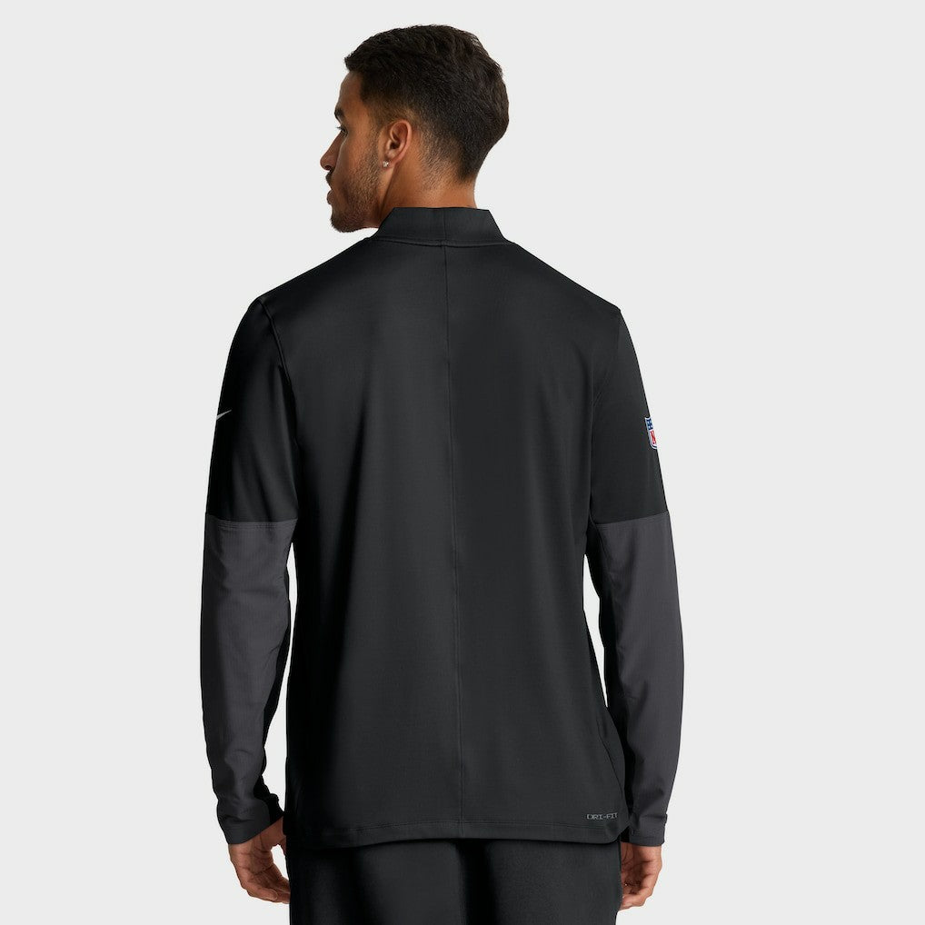 Pittsburgh Steelers Sideline Dri-FIT Half-Zip Pullover | NFL New