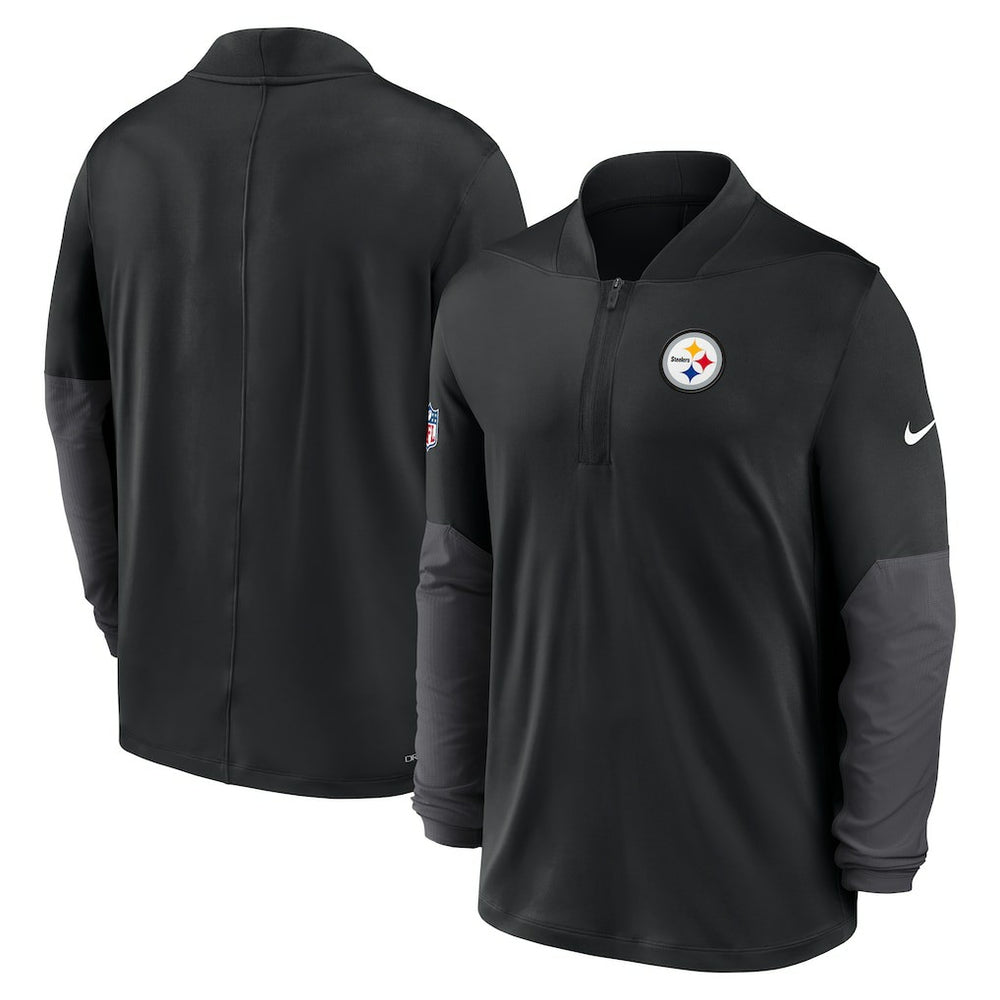 Pittsburgh Steelers Sideline Dri-FIT Half-Zip Pullover | NFL New