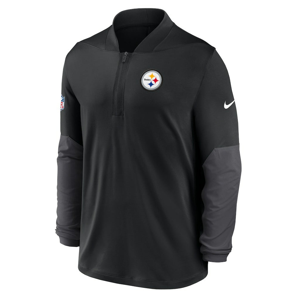 Pittsburgh Steelers Sideline Dri-FIT Half-Zip Pullover | NFL New