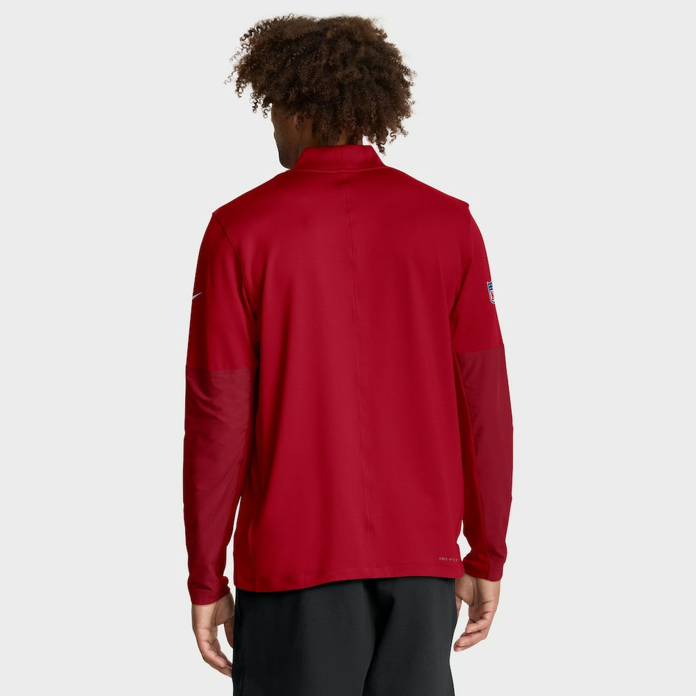 San Francisco 49ers Sideline Dri-FIT Half-Zip Pullover | NFL Near me