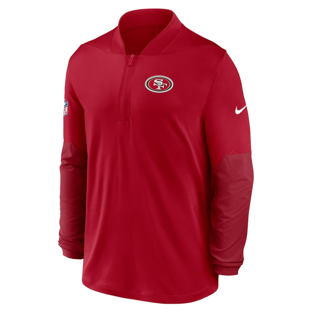 San Francisco 49ers Sideline Dri-FIT Half-Zip Pullover | NFL Near me