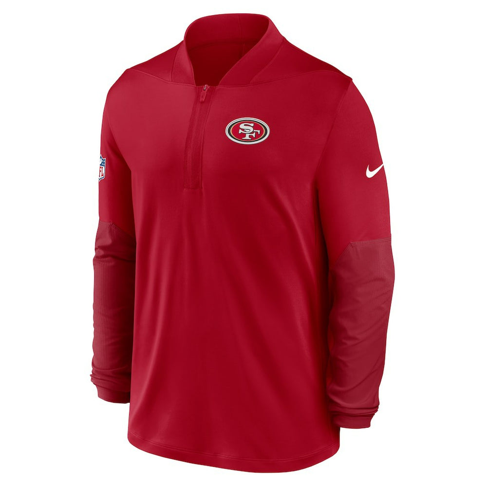San Francisco 49ers Sideline Dri-FIT Half-Zip Pullover | NFL Near me