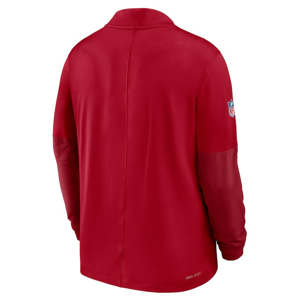 San Francisco 49ers Sideline Dri-FIT Half-Zip Pullover | NFL Near me