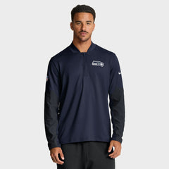 Seattle Seahawks Sideline Dri-FIT Half-Zip Pullover | NFL US
