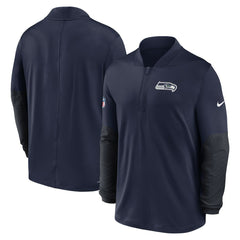 Seattle Seahawks Sideline Dri-FIT Half-Zip Pullover | NFL US