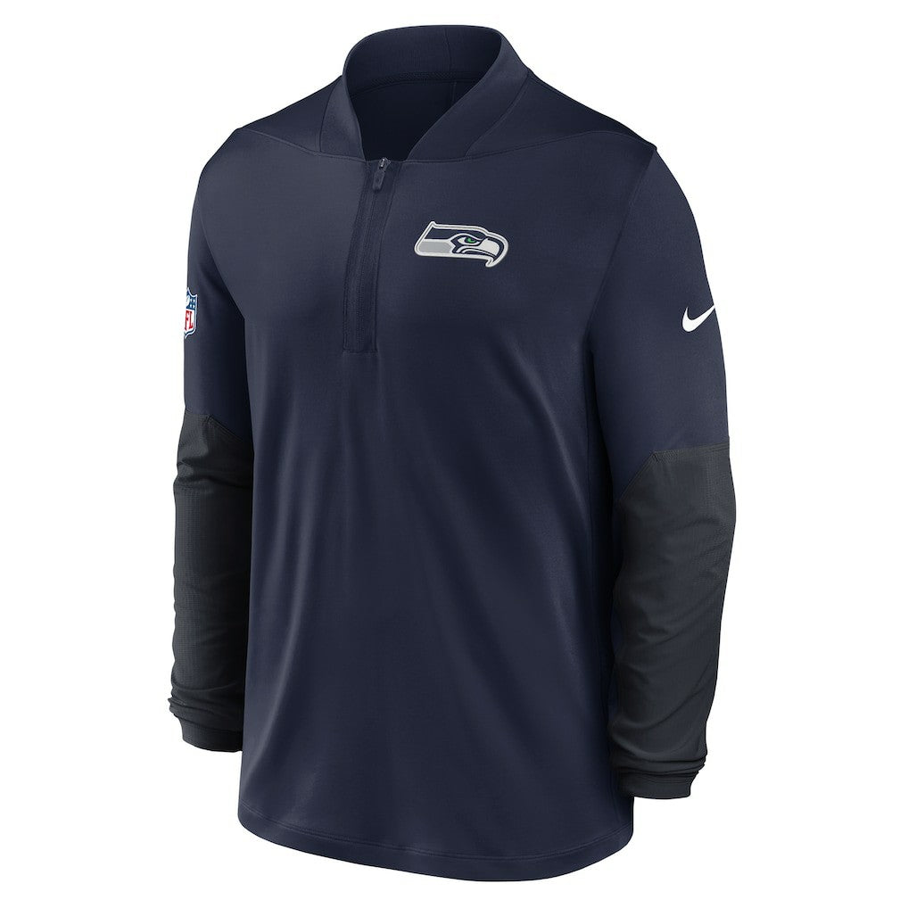 Seattle Seahawks Sideline Dri-FIT Half-Zip Pullover | NFL US