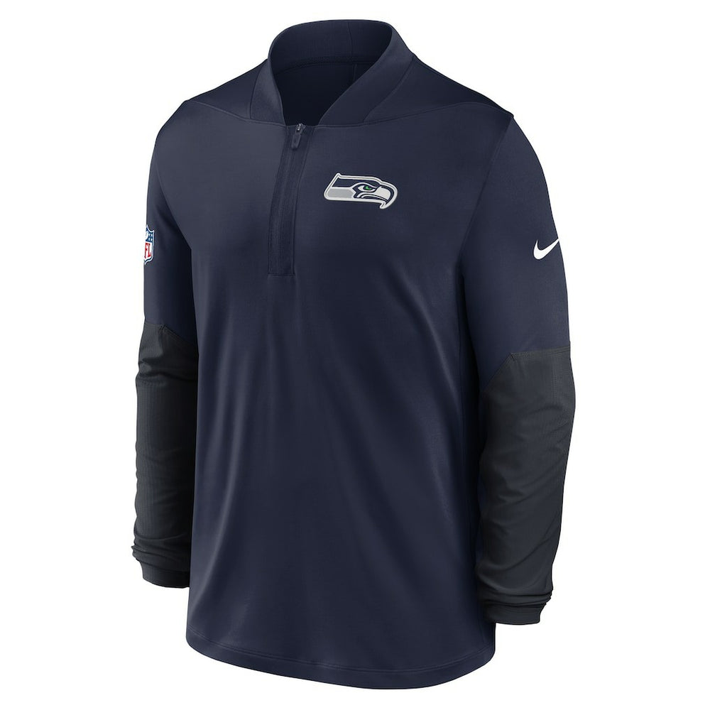 Seattle Seahawks Sideline Dri-FIT Half-Zip Pullover | NFL US