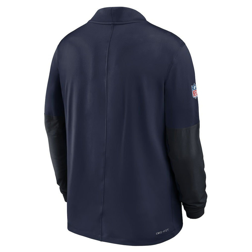 Seattle Seahawks Sideline Dri-FIT Half-Zip Pullover | NFL US