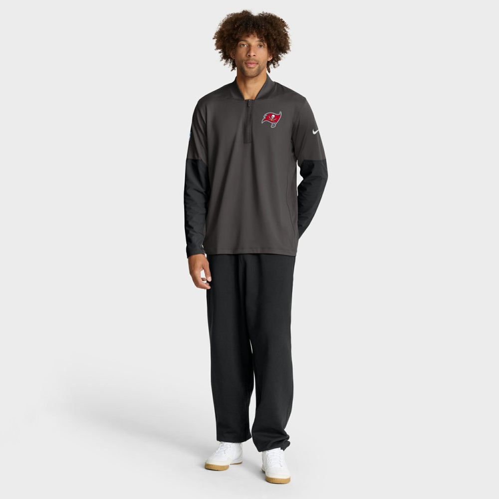 Tampa Bay Buccaneers Sideline Dri-FIT Half-Zip Pullover | NFL Sale