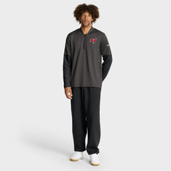 Tampa Bay Buccaneers Sideline Dri-FIT Half-Zip Pullover | NFL Sale