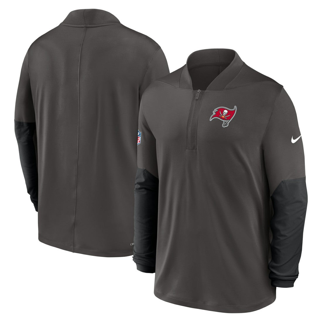 Tampa Bay Buccaneers Sideline Dri-FIT Half-Zip Pullover | NFL Sale